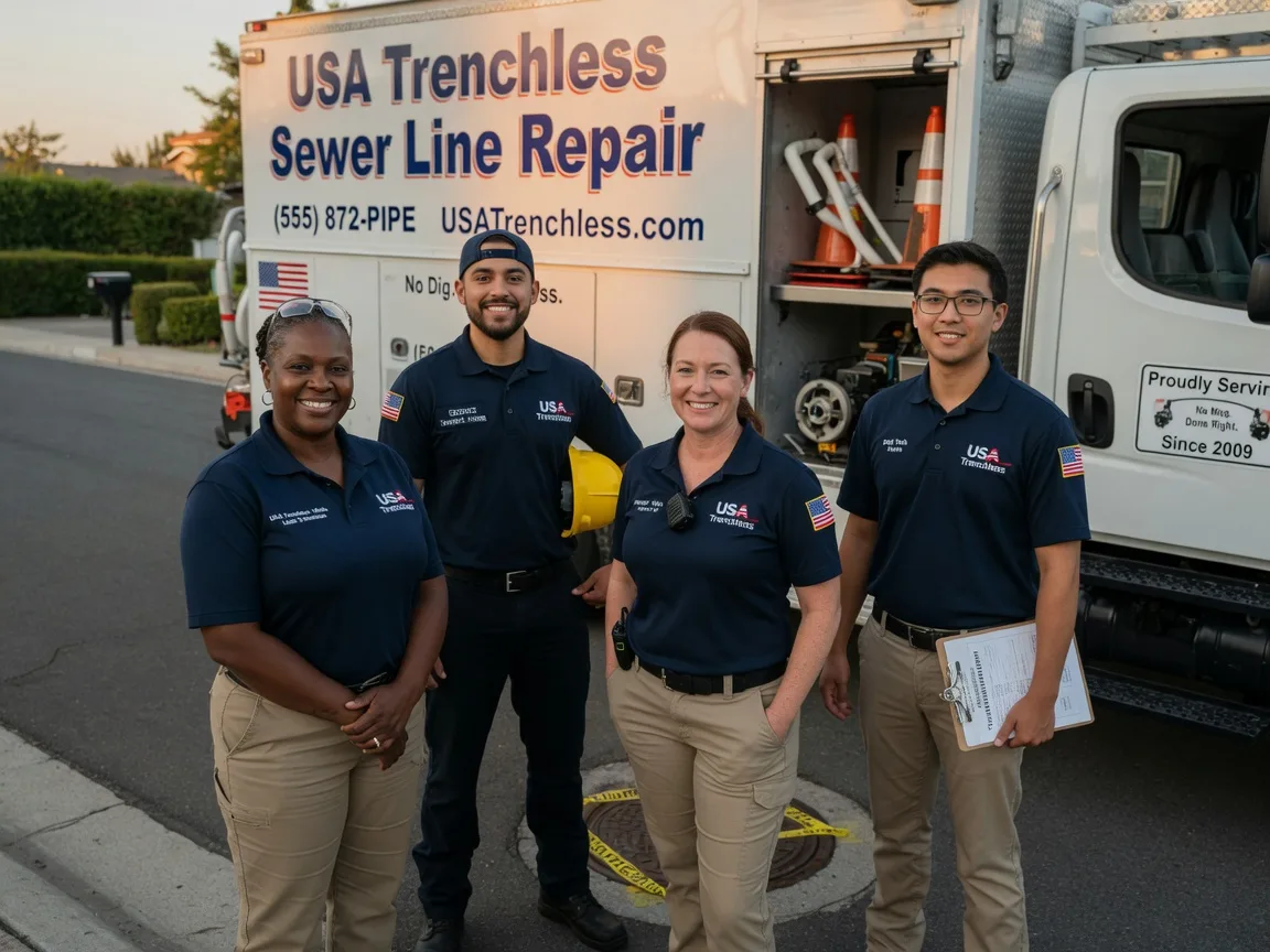 Sewer Line Repair company in Dry Prong, LA